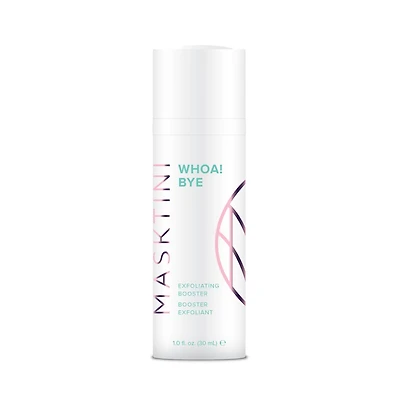 Masktini Whoa! Bye Exfoliating Booster