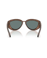 Diesel Unisex Large Sunglasses, DL3007U