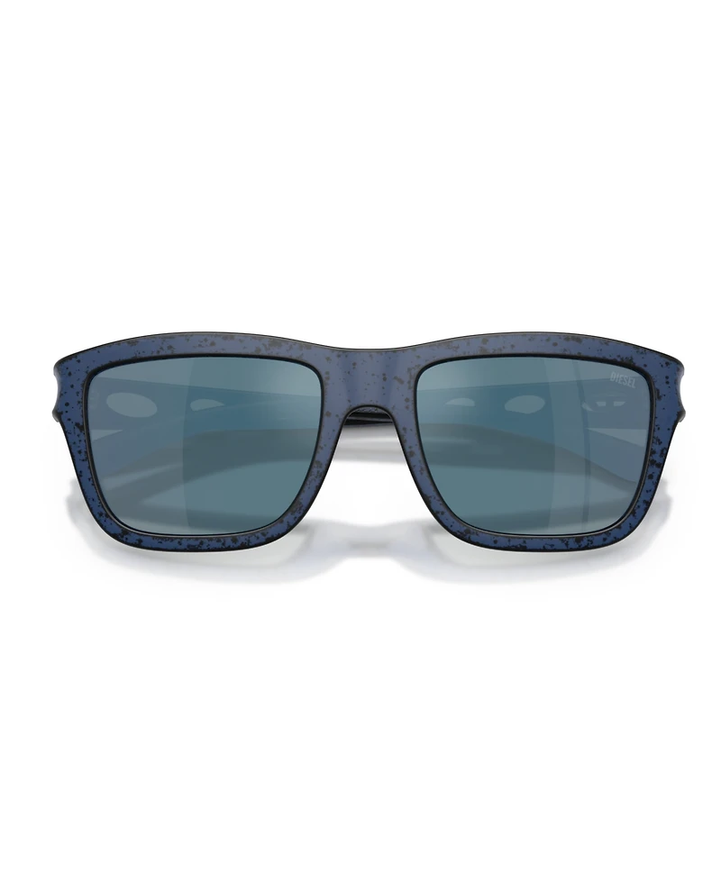 Diesel Unisex Large Sunglasses, DL3006U