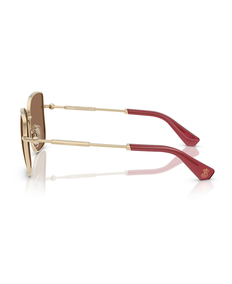 Burberry Women's Large Sunglasses, BE3158