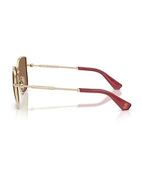 Burberry Women's Large Sunglasses, BE3158