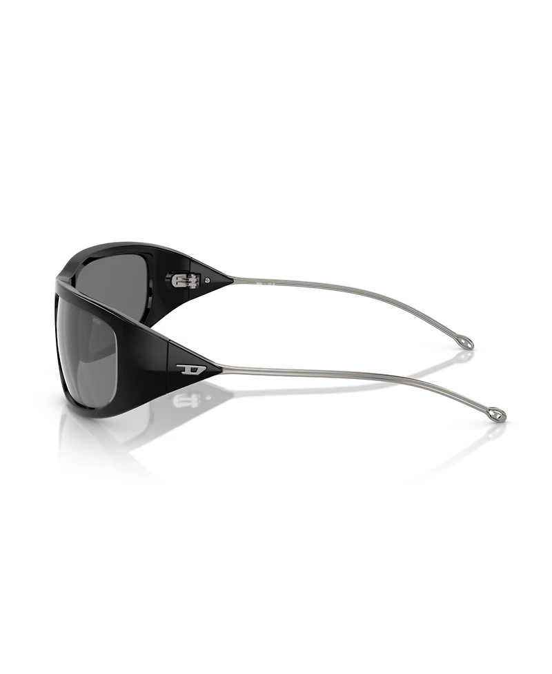 Diesel Unisex Standard Sunglasses, DL3001