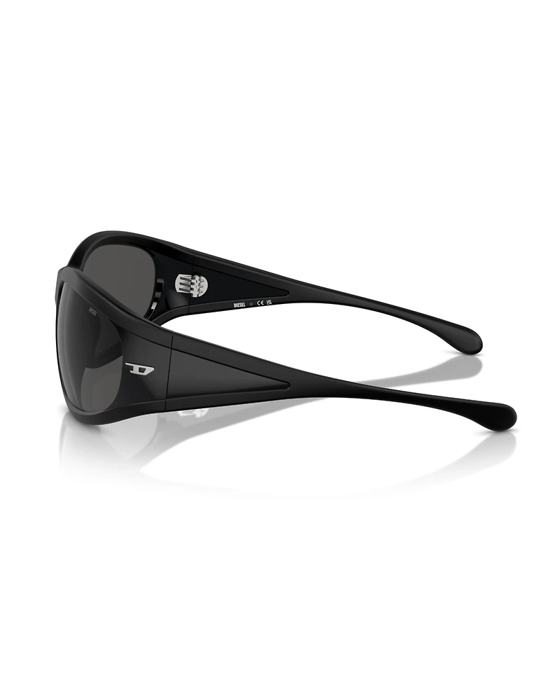 Diesel Unisex Large Sunglasses, DL3002