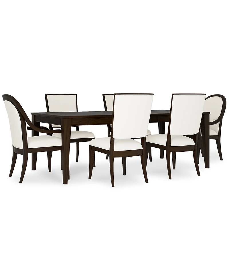 Mazen 7-Pc. Dining Set (Table