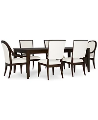 Mazen 7-Pc. Dining Set (Table