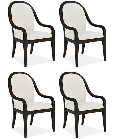 Mazen 4-Pc. Arm Chair Set