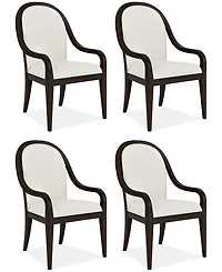 Mazen 4-Pc. Arm Chair Set