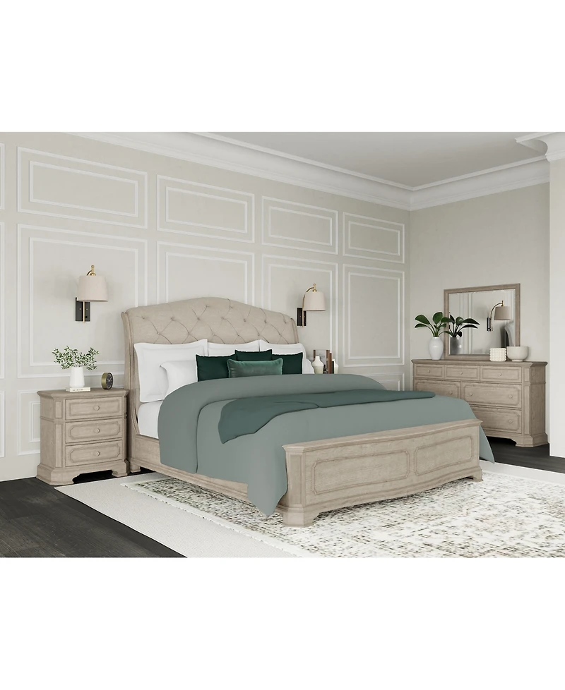 Closeout! Kensington 3-Pc. King Set (Bed, Dresser & 3-Drawer Nightstand)