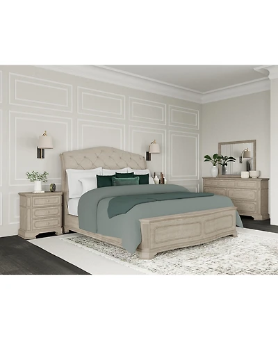 Closeout! Kensington 3-Pc. King Set (Bed, Dresser & 3-Drawer Nightstand)