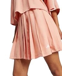 adidas Women's Tiro Regular Pleated Skirt