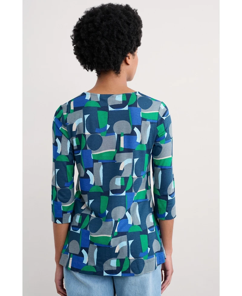 Seasalt Cornwall Women's Drawing Book Top
