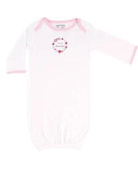 Luvable Friends Baby Girls Everyday Cotton Dress