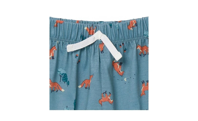 Gerber Toddler Boys 2-Piece Pajama Long Sleeve Top and Pant Set