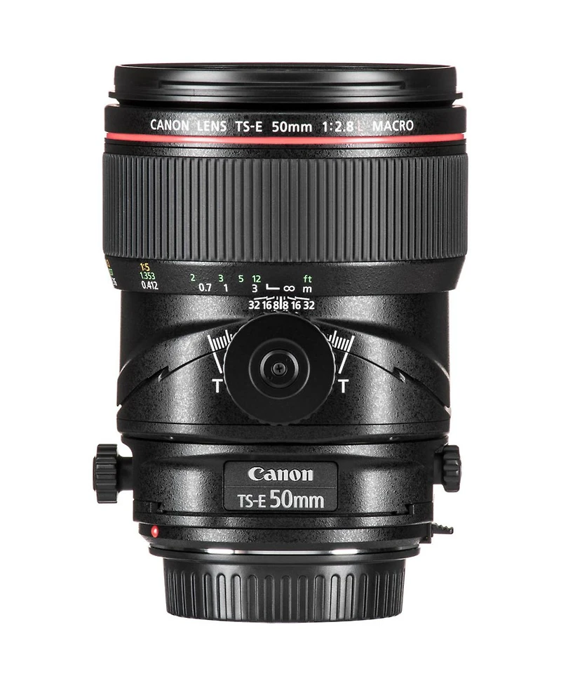 Canon Ts-e 50mm f/2.8L Macro Lens