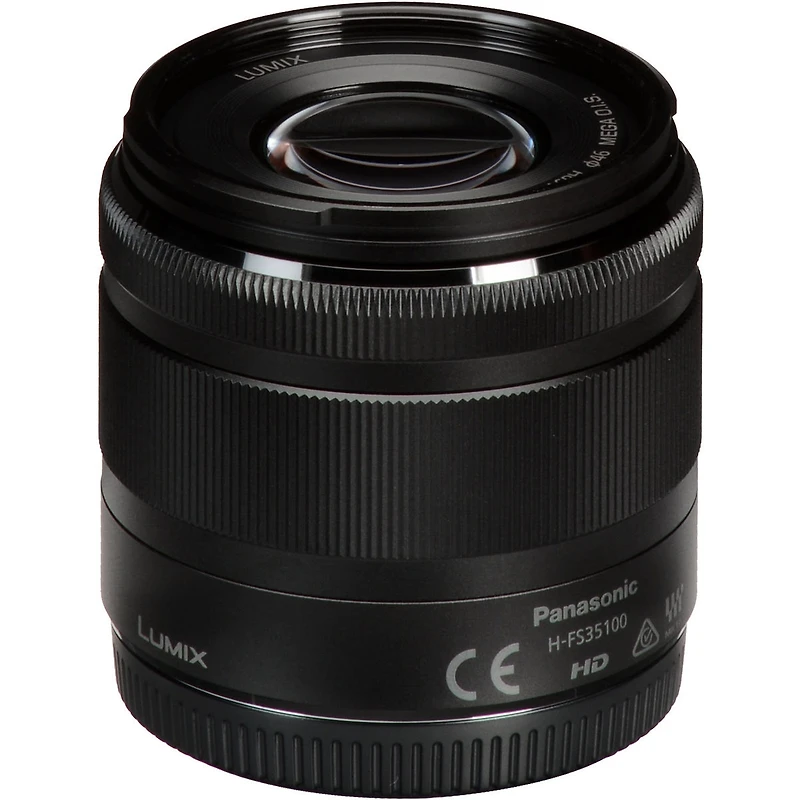 Panasonic Lumix G Vario 35-100mm f/4.0-5.6 Aspherical Lens Micro Four Thirds, Black