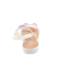 Bebe Little Girls Fun and Comfortable Summer with Novelty Charms Sandals