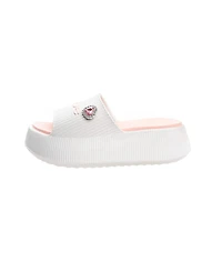 Bebe Little and Big Girls Trendy Comfortable Summer Platform Slides