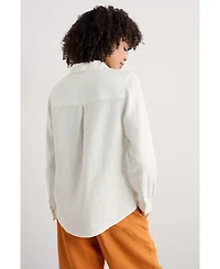 Seasalt Cornwall Women's Hazel Branch Shirt
