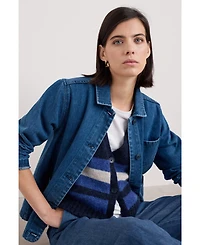 Seasalt Cornwall Women's Reading Rocks Jacket Ii