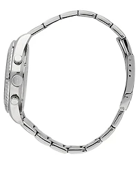 Maserati Men's Multifunction Stainless Steel Watch, 43mm