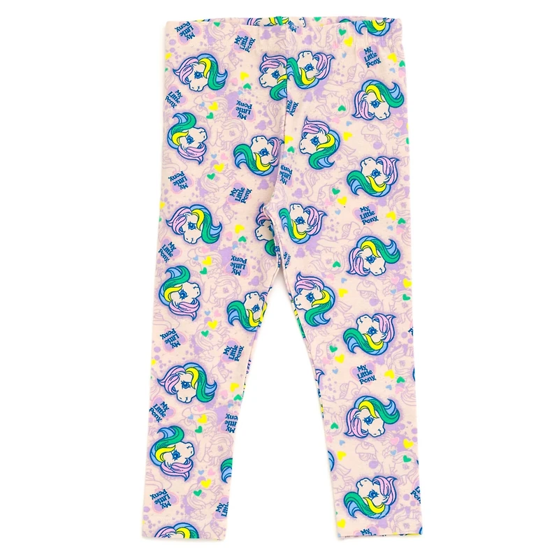 My Little Pony Toddler Girls T-Shirt and Leggings Outfit Set