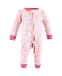 Hudson Baby Baby Girls Hudson Cotton Preemie Sleep and Play
