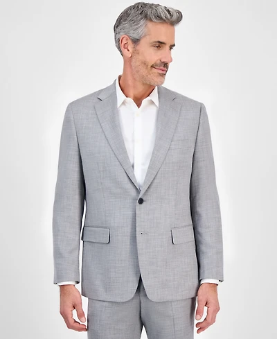 Tallia Men's Classic-Fit Suit Separate Jacket