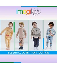 Winnie the Pooh Toddler Boys Fleece Sweatshirt and Pants Outfit Set