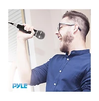 Pyle Professional Dynamic Microphone Unidirectional Handheld Mic with Xlr Cable