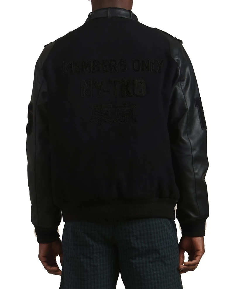 Members Only Men's Varsity Jacket