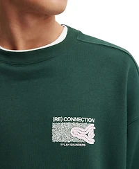 Cotton On Men's Box Fit Crew Neck Sweater