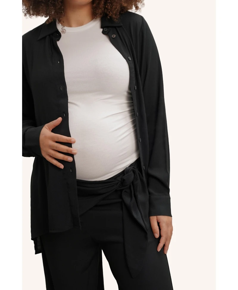 Nom Maternity The Easy Shirt