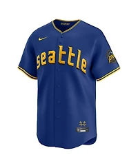 Nike Men's Julio Rodriguez Blue Seattle Mariners City Connect Limited Player Jersey