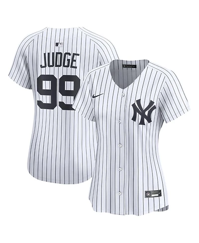 Nike Women's Aaron Judge White New York Yankees Home Limited Player Jersey