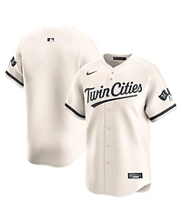 Nike Men's Cream Minnesota Twins Alternate Limited Jersey