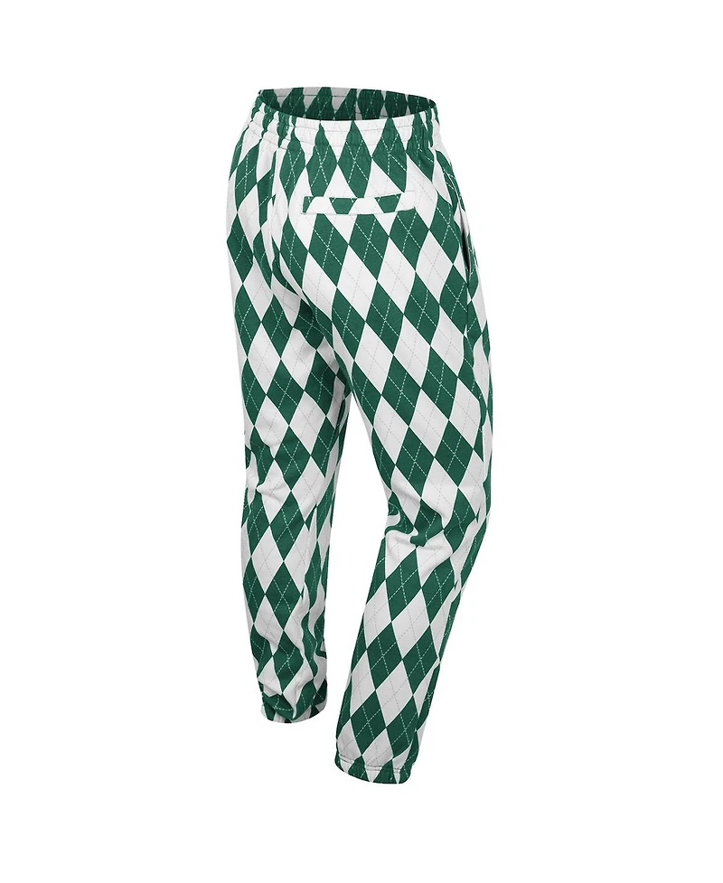 Colosseum Men's Green Michigan State Spartans The Dealio Pants