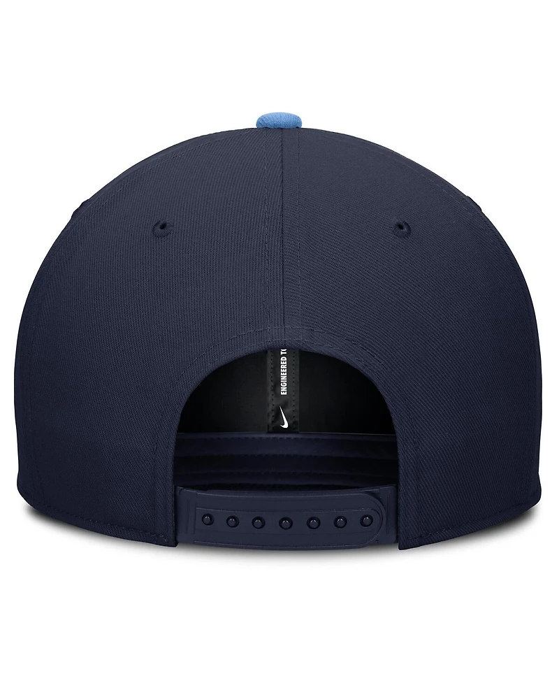 Nike Men's Navy/Blue Tampa Bay Rays Pro Performance Snapback Hat