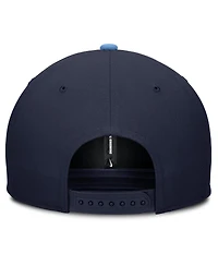 Nike Men's Navy/Blue Tampa Bay Rays Pro Performance Snapback Hat