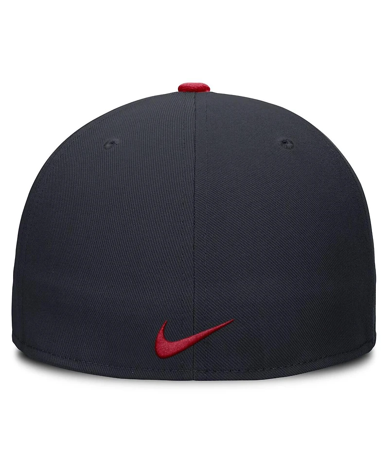 Nike Men's Navy Boston Red Sox True Performance Fitted Hat