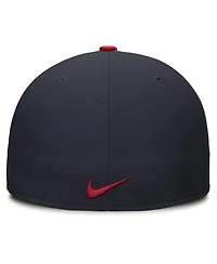 Nike Men's Navy Boston Red Sox True Performance Fitted Hat
