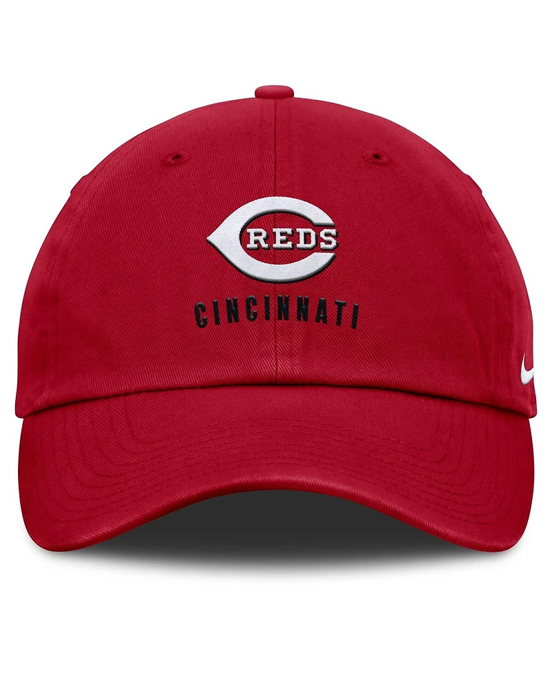 Nike Women's Red Cincinnati Reds Club Adjustable Hat