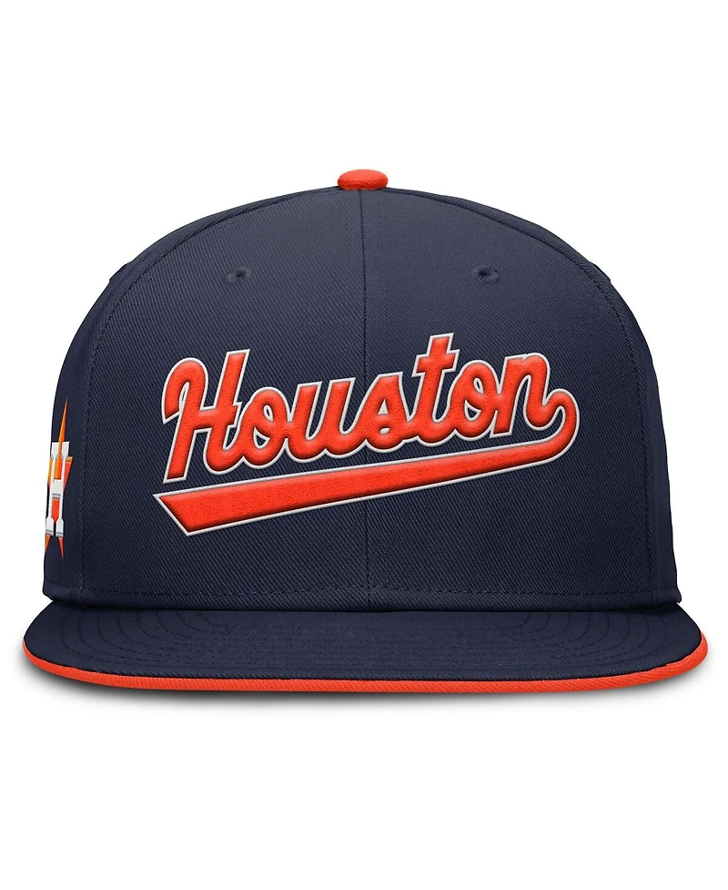 Nike Men's Navy Houston Astros True Performance Fitted Hat