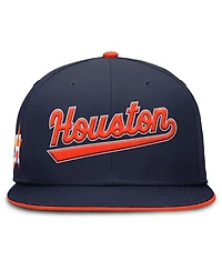 Nike Men's Navy Houston Astros True Performance Fitted Hat