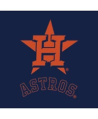 Fanatics Women's Navy/White Houston Astros Backup Option Pullover Hoodie