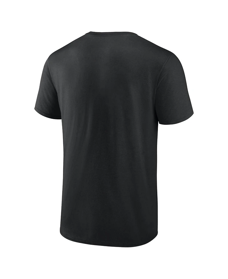 Fanatics Men's Black Green Bay Packers Pride T-Shirt