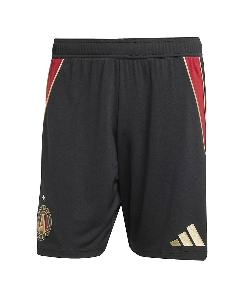 Adidas Men's Black Atlanta United Fc Home 2025 The Connector Authentic Shorts