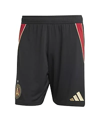 Adidas Men's Black Atlanta United Fc Home 2025 The Connector Authentic Shorts