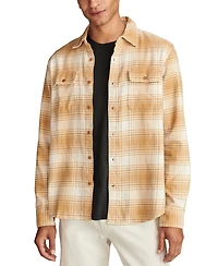 Lucky Brand Men's Plaid Cloud Soft Flannel Shirt