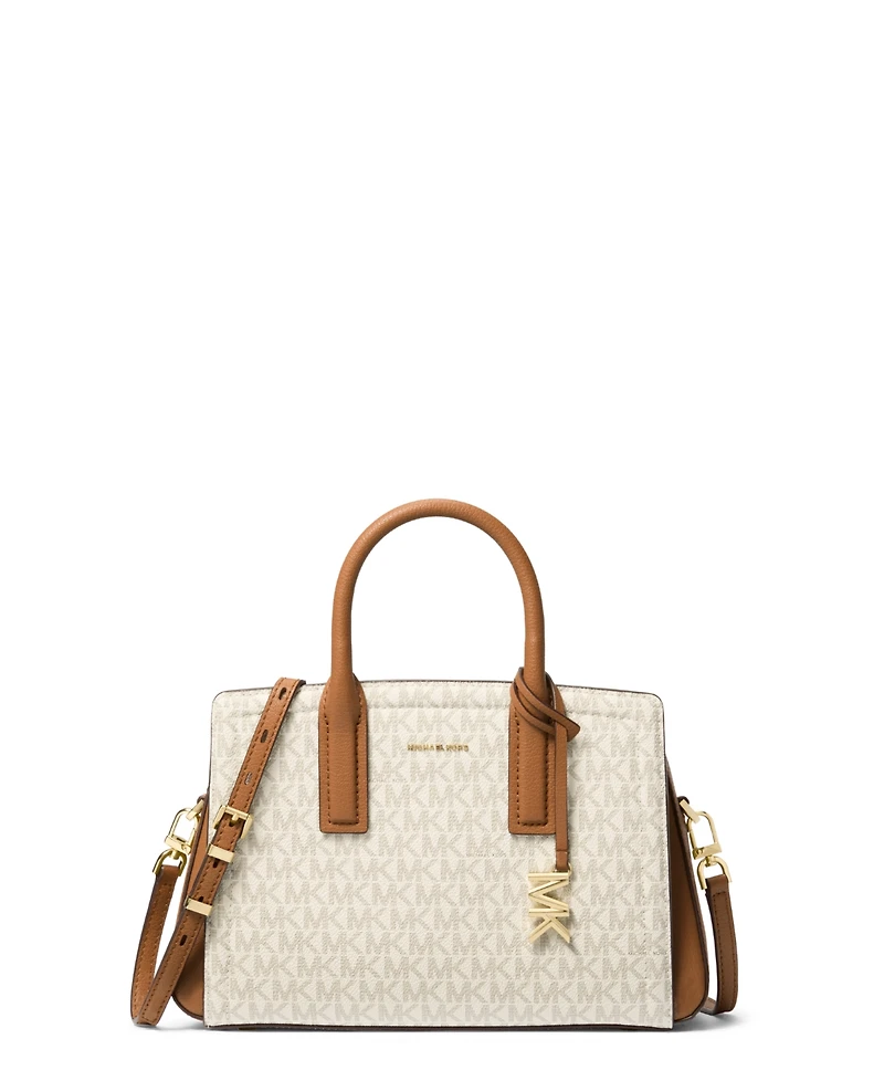 Michael Kors Laila Small Signature Logo Satchel