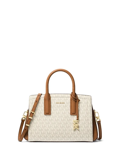 Michael Kors Laila Small Signature Logo Satchel